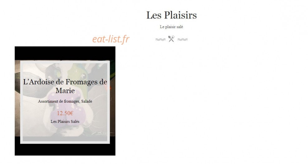 Le bœuf — carte page 11