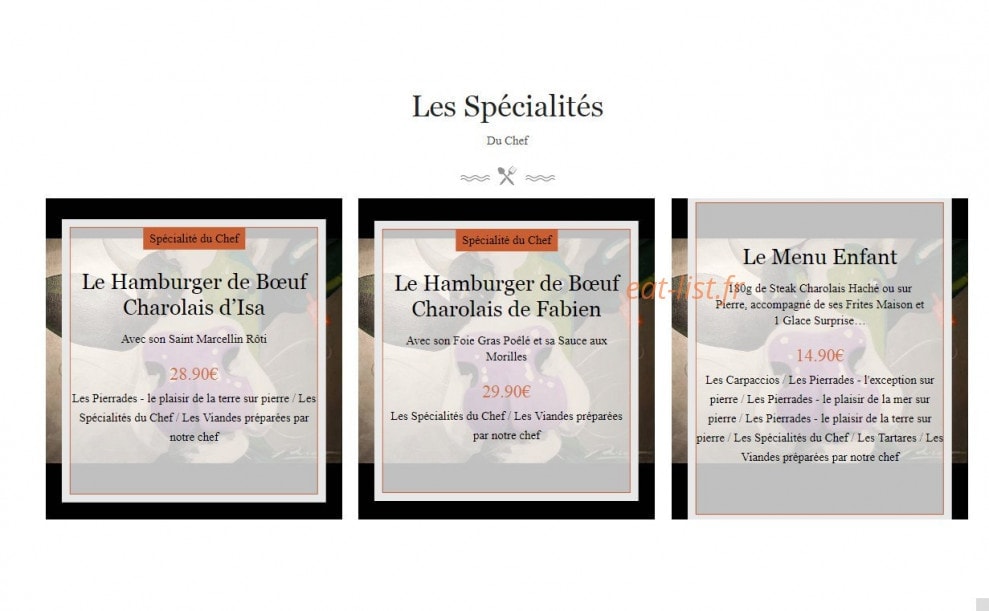 Le bœuf — carte page 10