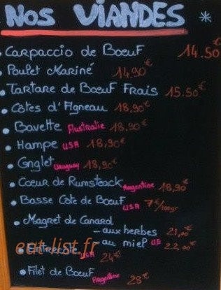 Le Botafogo — carte page 1