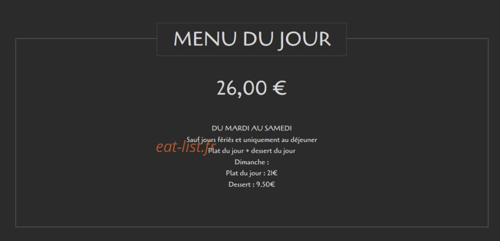 Le César — carte page 7