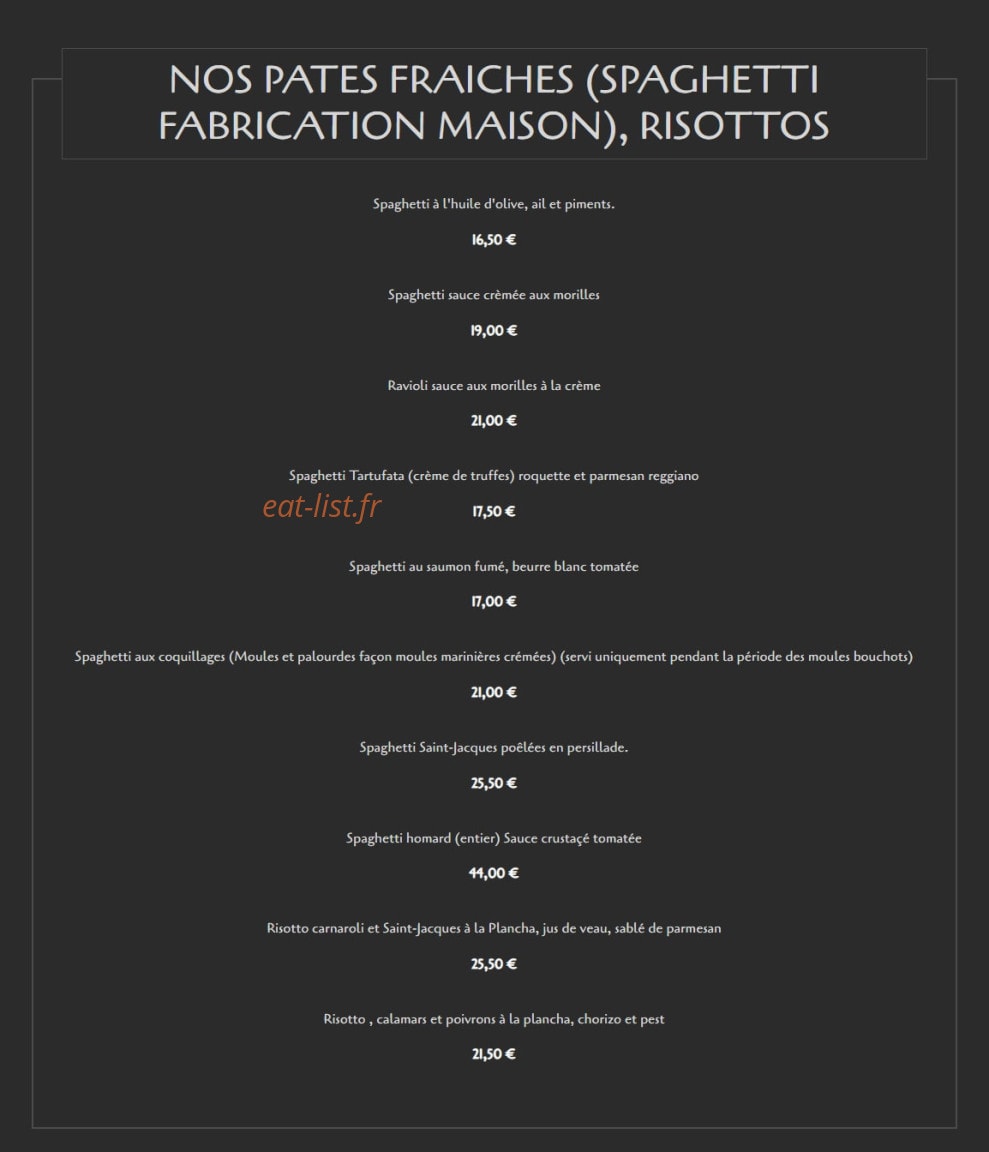 Le César — carte page 3