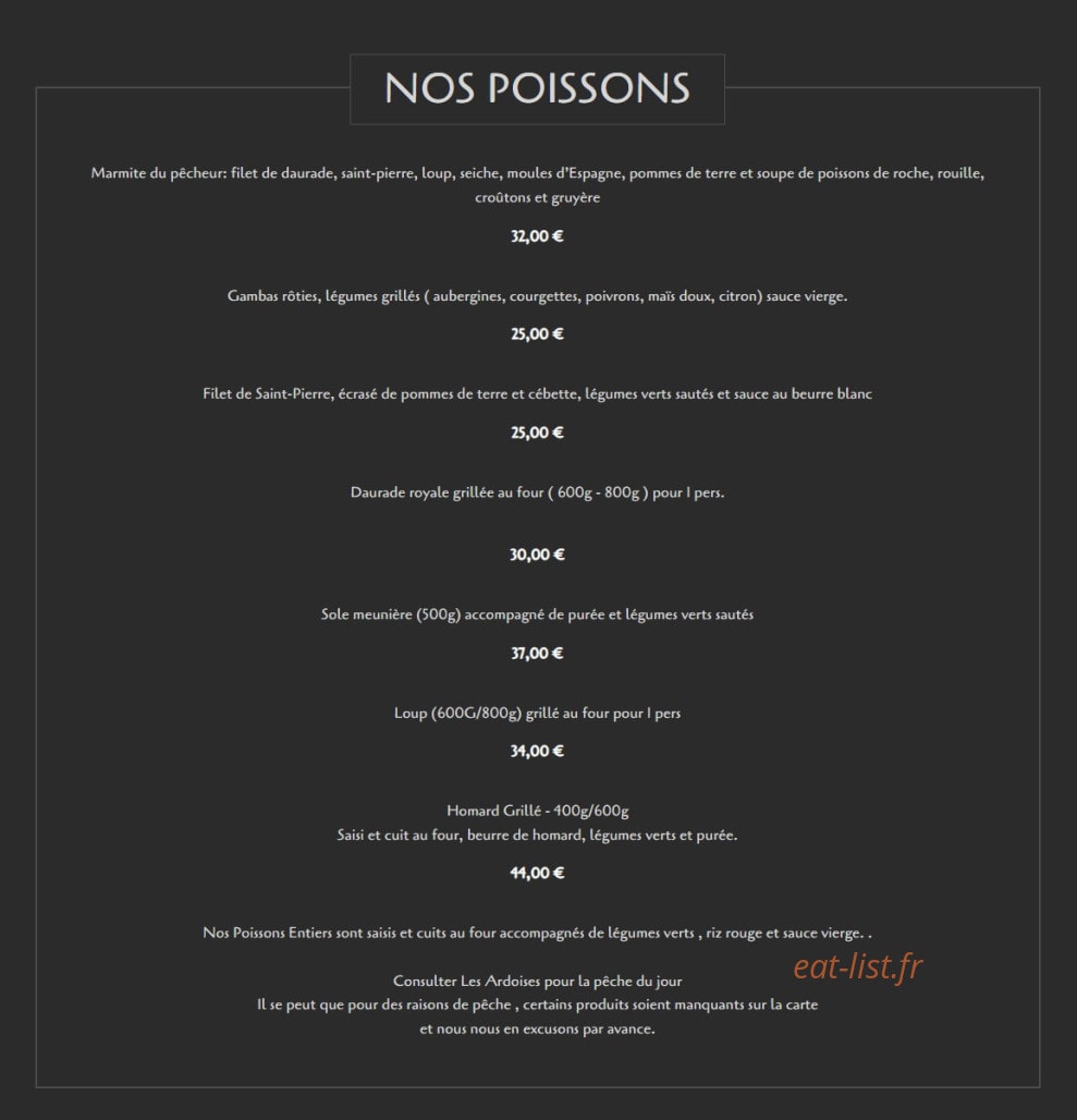 Le César — carte page 4