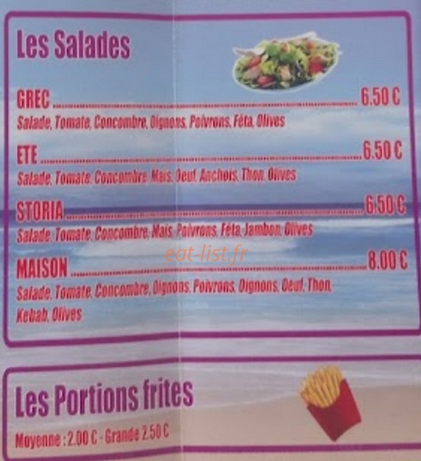 Le Coin Chaud — carte page 6