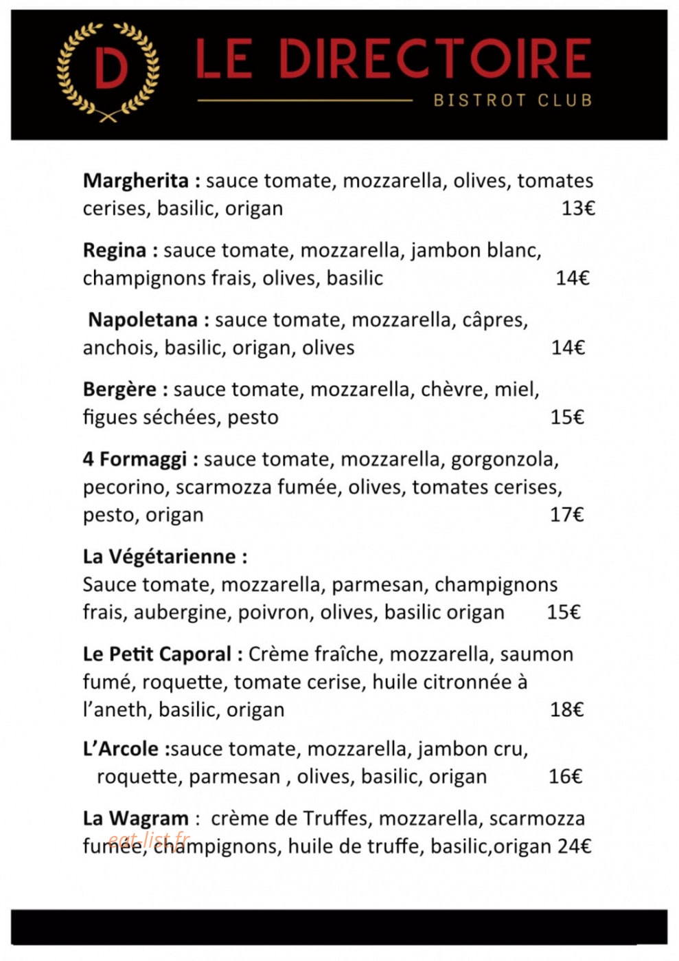 Le Directoire — carte page 2