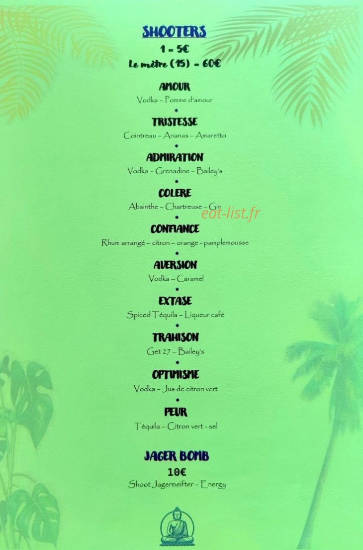 Le Lounge — carte page 12