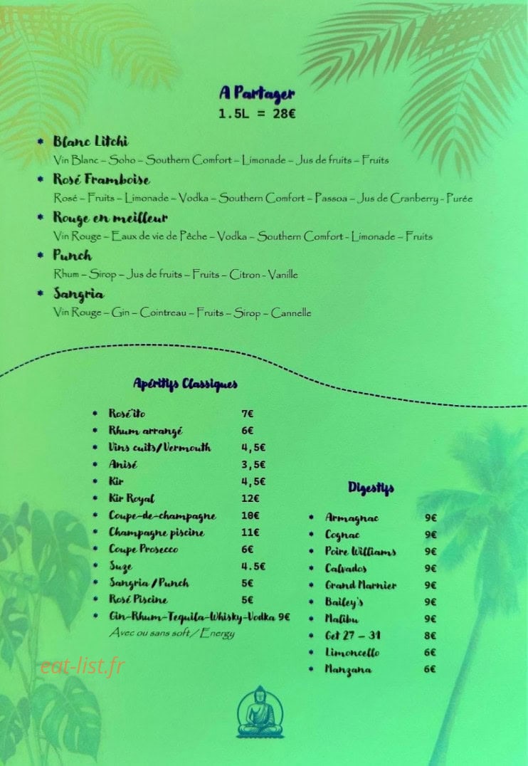 Le Lounge — carte page 9
