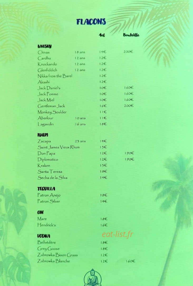 Le Lounge — carte page 10