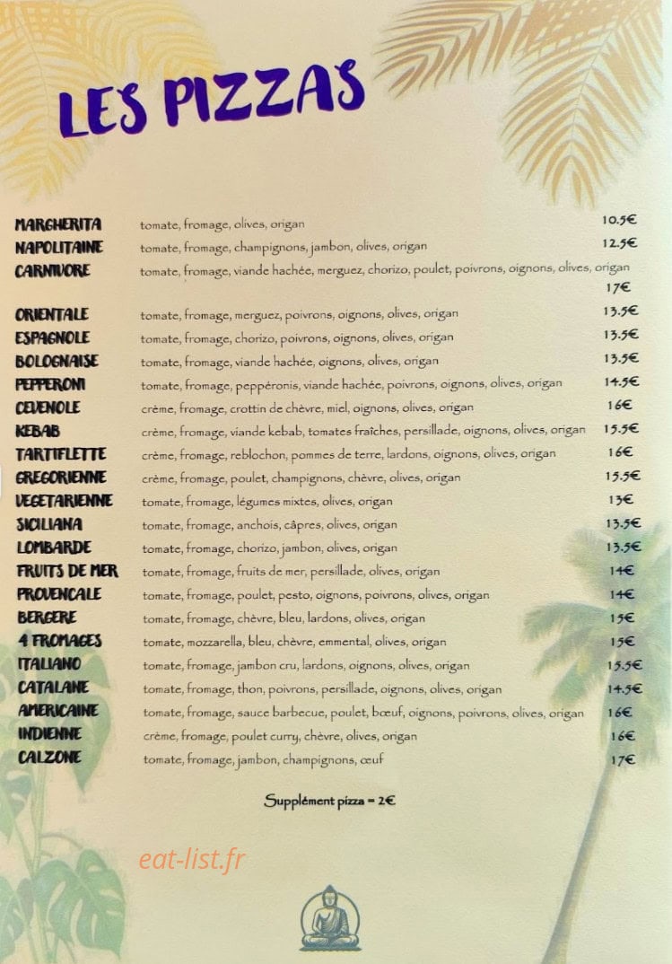 Le Lounge — carte page 3