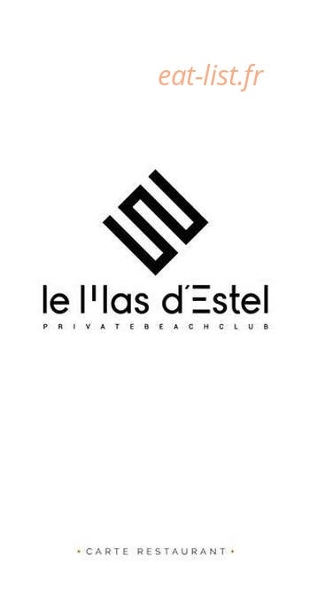 Le man d'estel — carte page 1