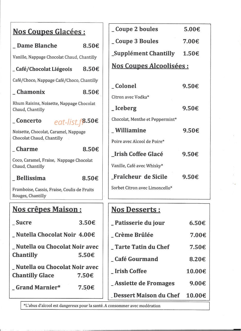 Le Milano — carte page 8