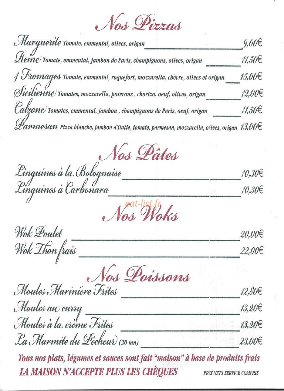 Le Milano — carte page 3