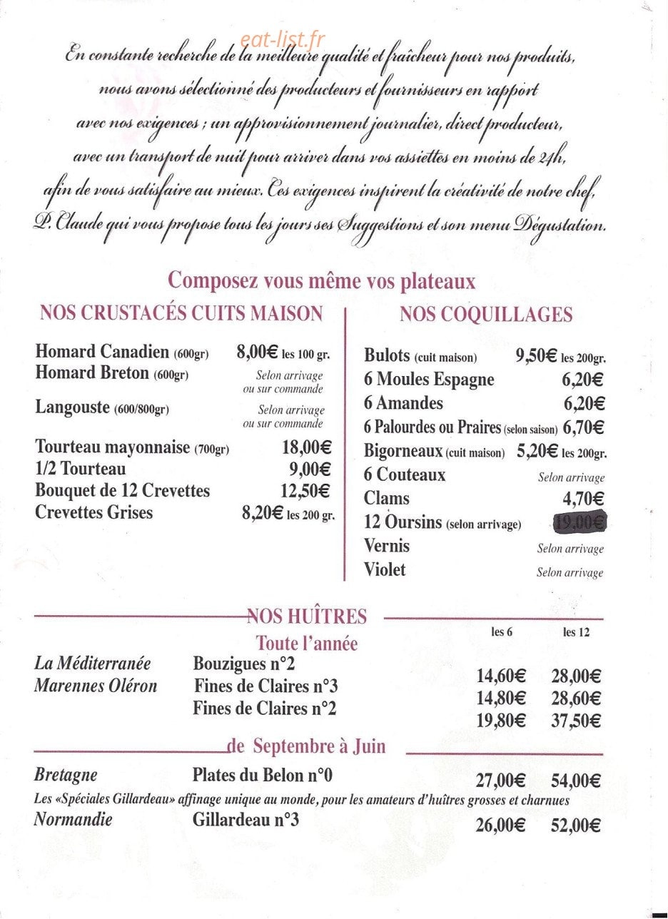 Le Milano — carte page 5