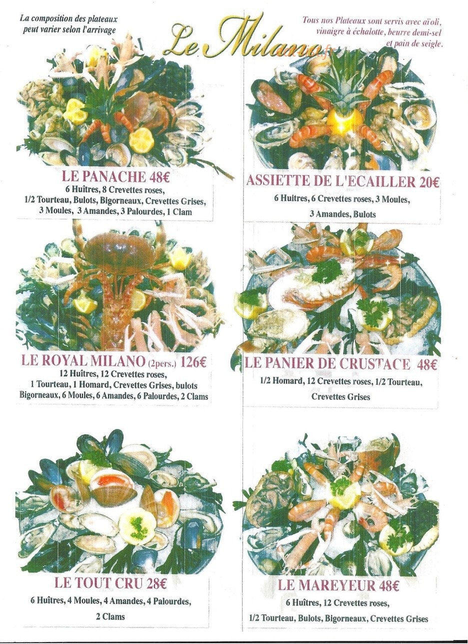 Le Milano — carte page 6