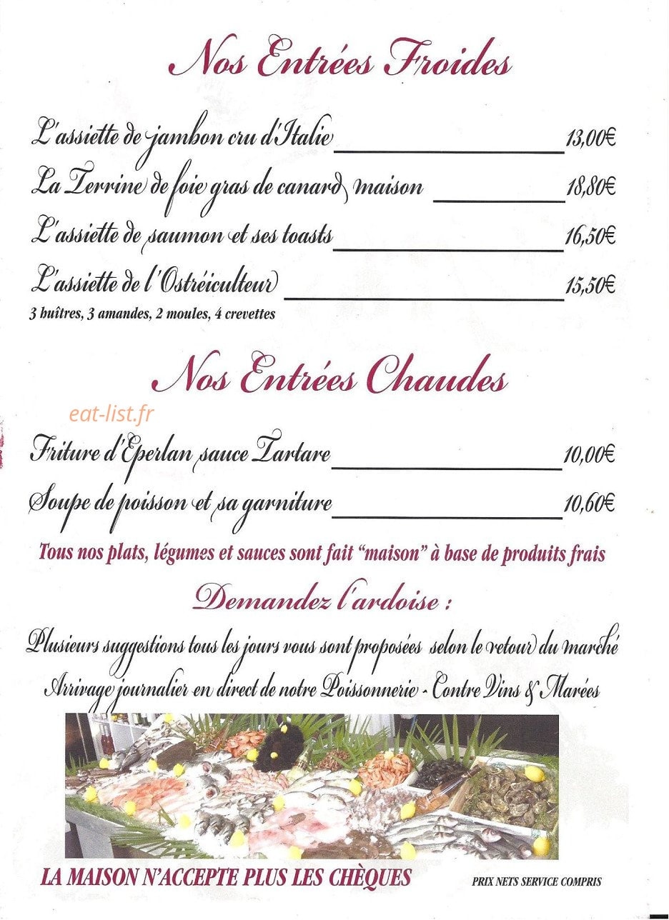 Le Milano — carte page 1