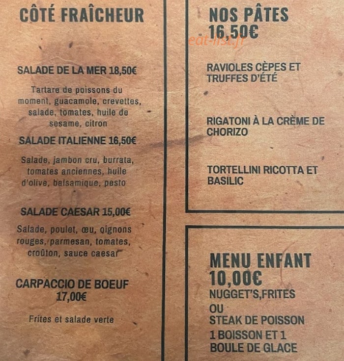 Le Napoli — carte page 4