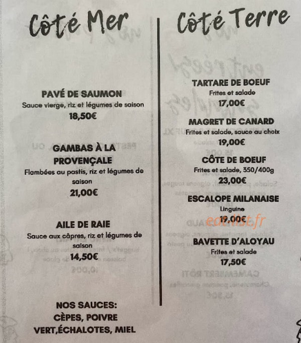 Le Napoli — carte page 5