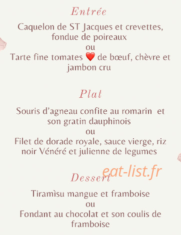 Le Napoli — carte page 3