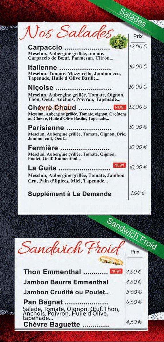 Le Nissi — carte page 2