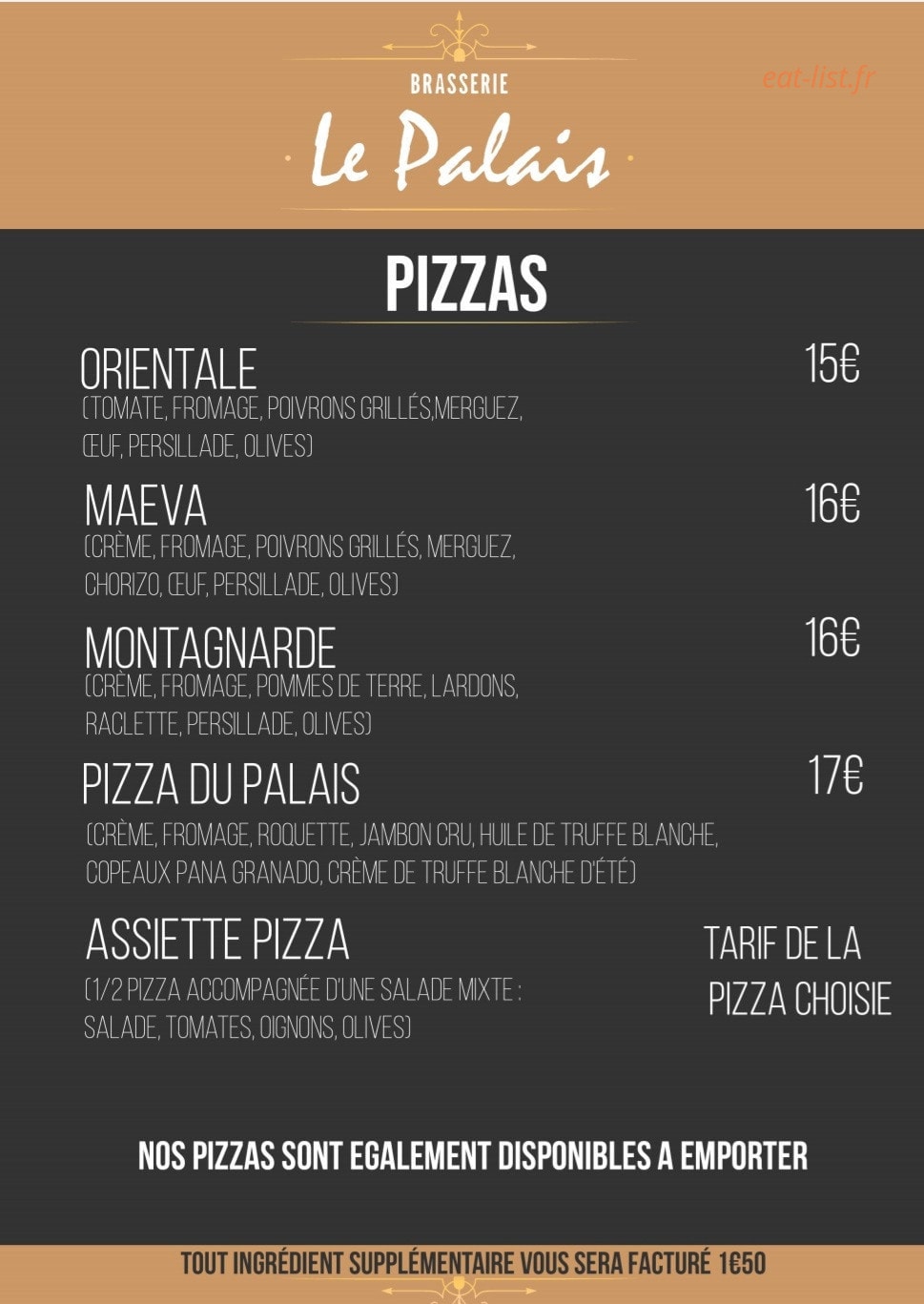 Le Palais — carte page 4