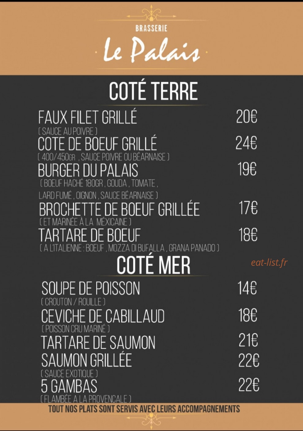Le Palais — carte page 2