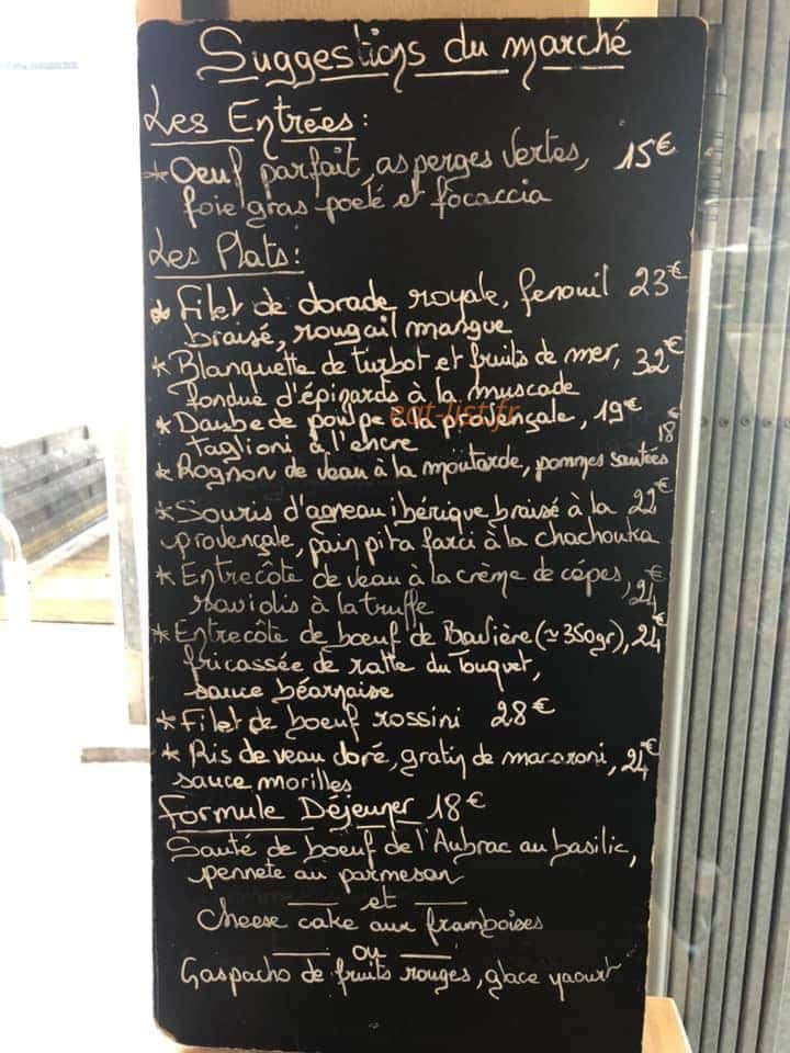 Le Petit Poncet — carte page 1