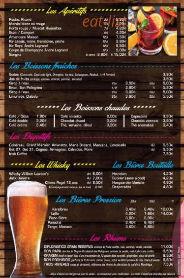 Le Salombo — carte page 6