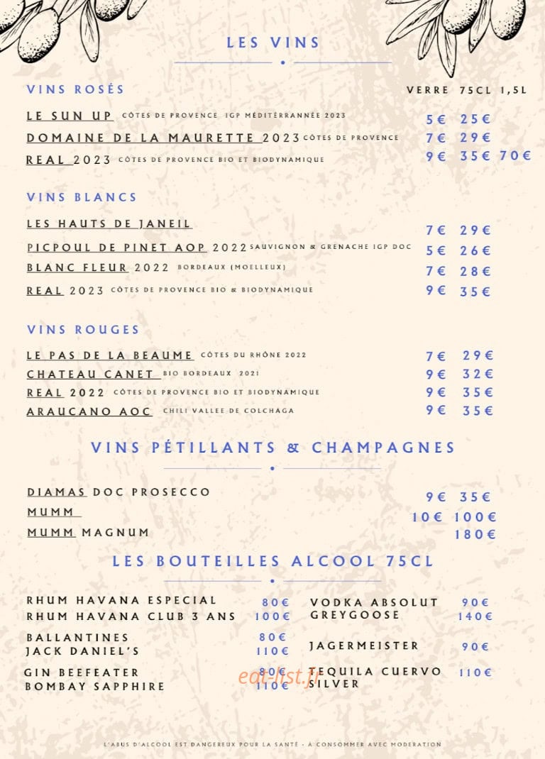 Le Salombo — carte page 2