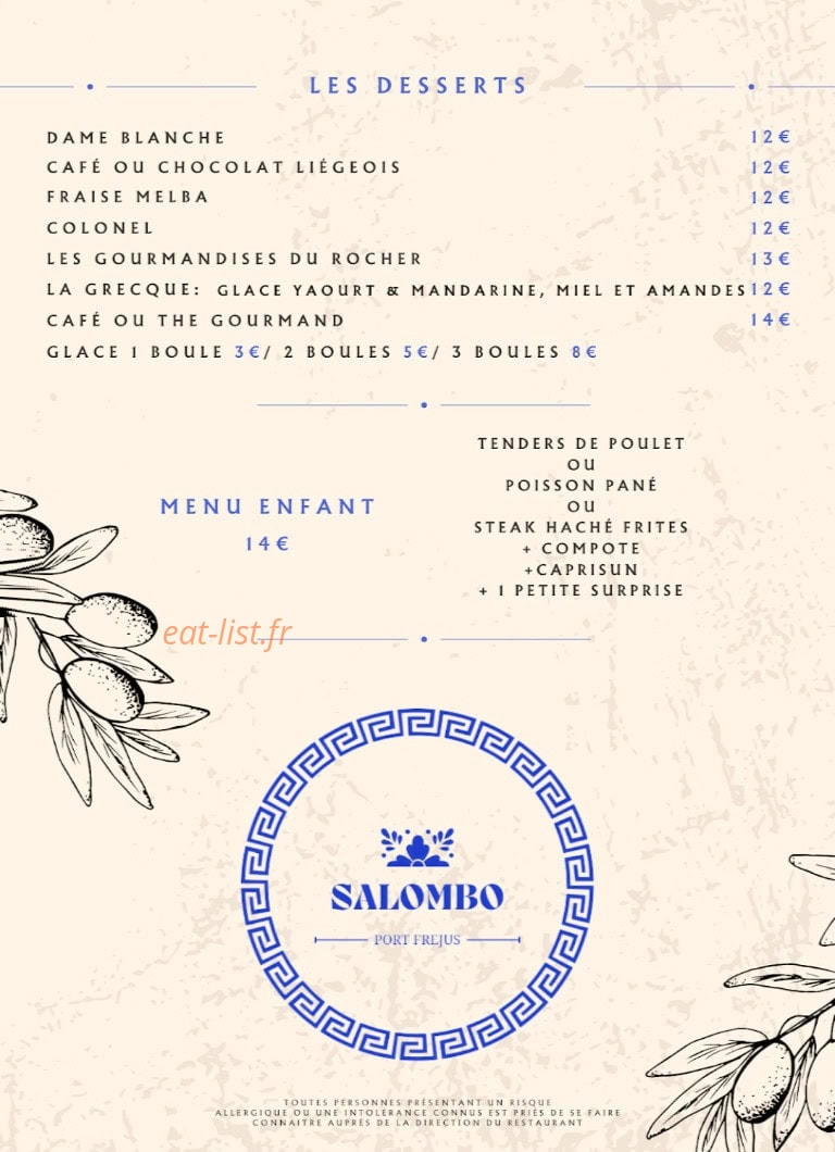 Le Salombo — carte page 4