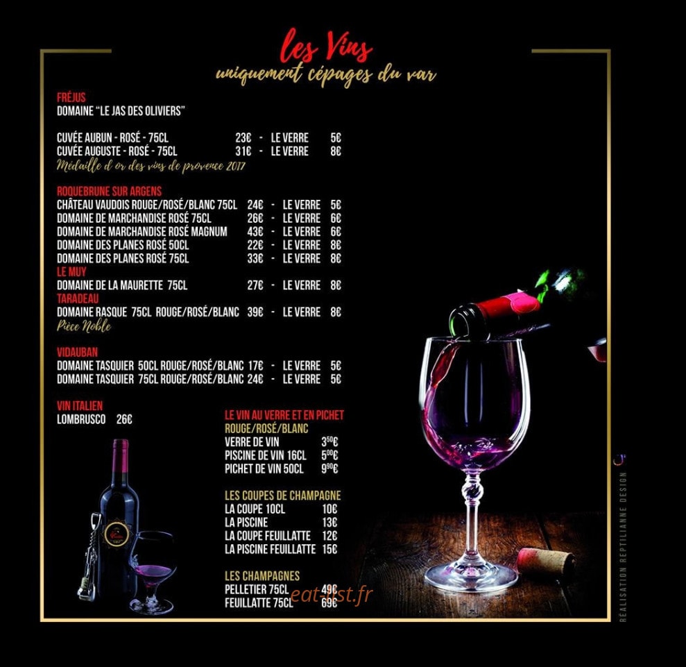 Le Venetian — carte page 4