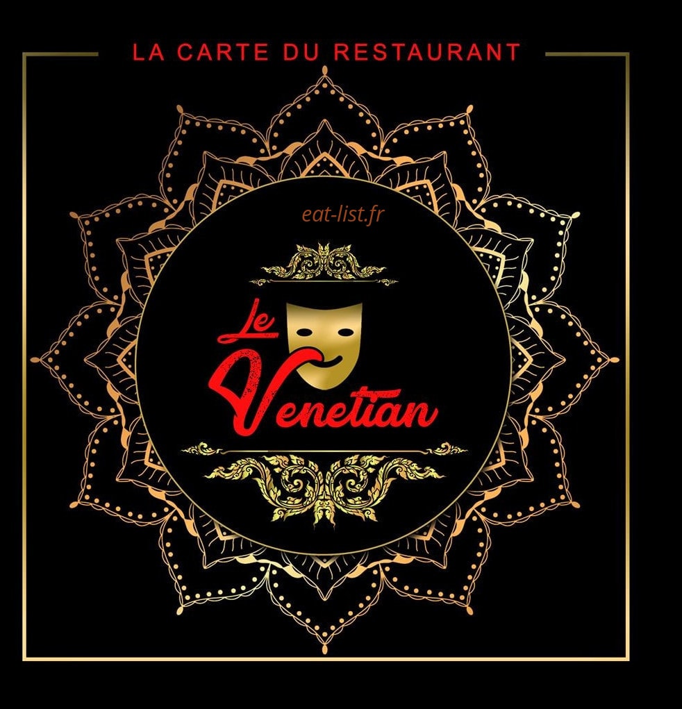 Le Venetian — carte page 1