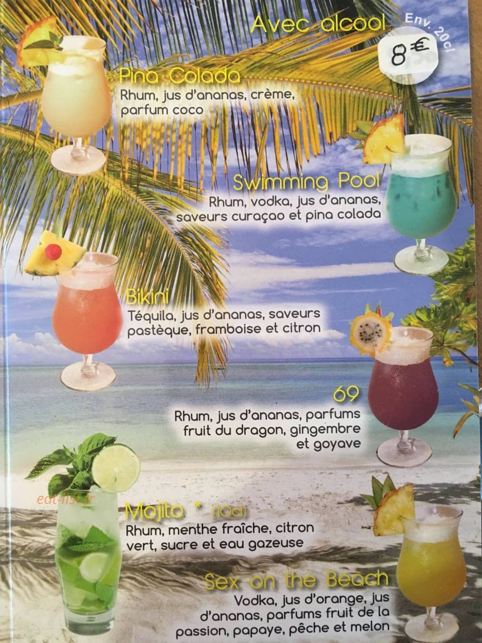 Les coloniaux — carte page 4
