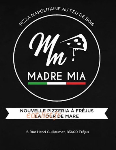 Madre Mia — carte page 1