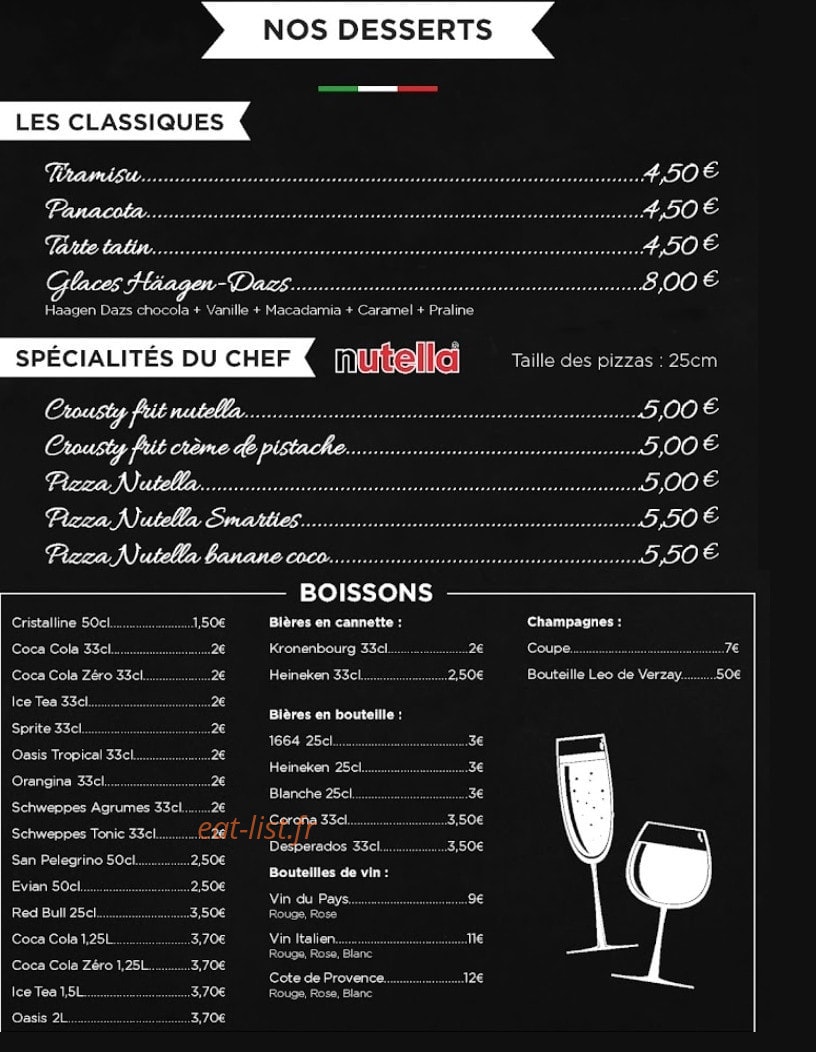 Madre Mia — carte page 4