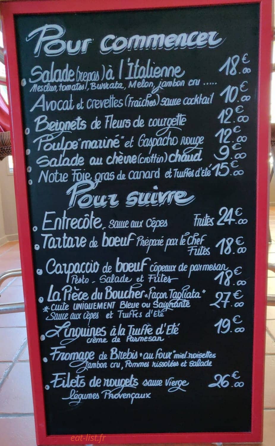 Oh!Pébrier — carte page 1