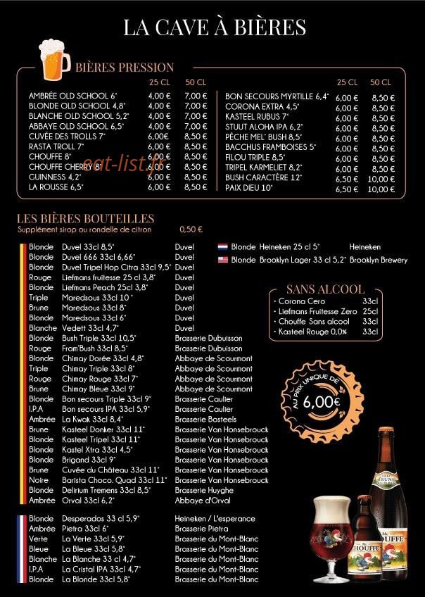 Old School — carte page 1