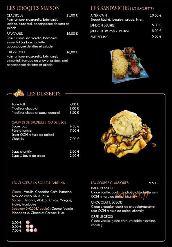 Old School — carte page 3