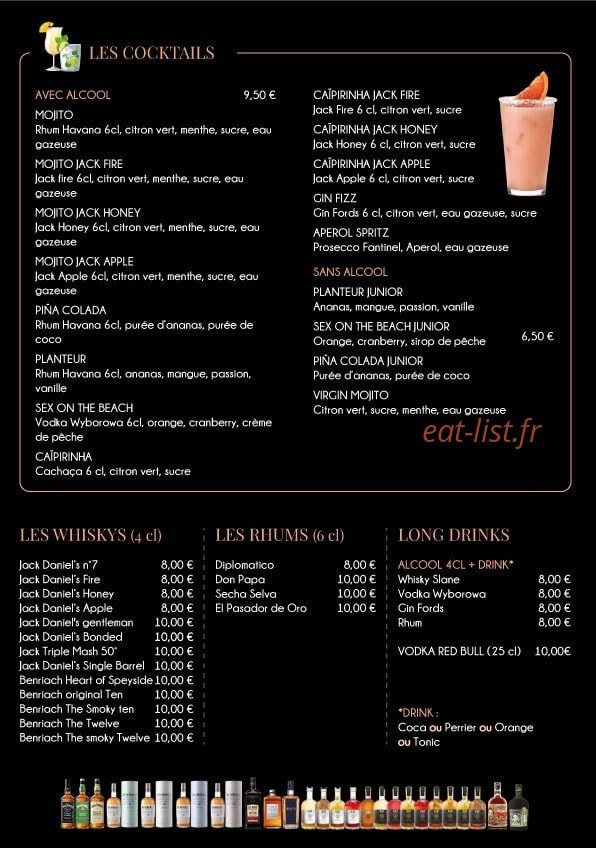 Old School — carte page 4