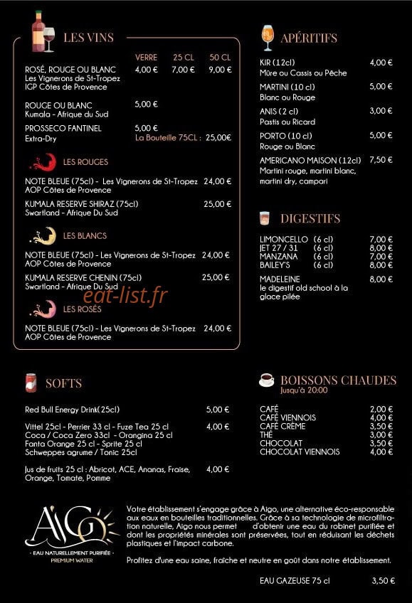 Old School — carte page 5