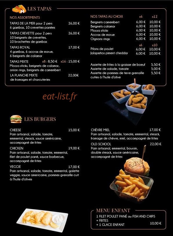 Old School — carte page 2