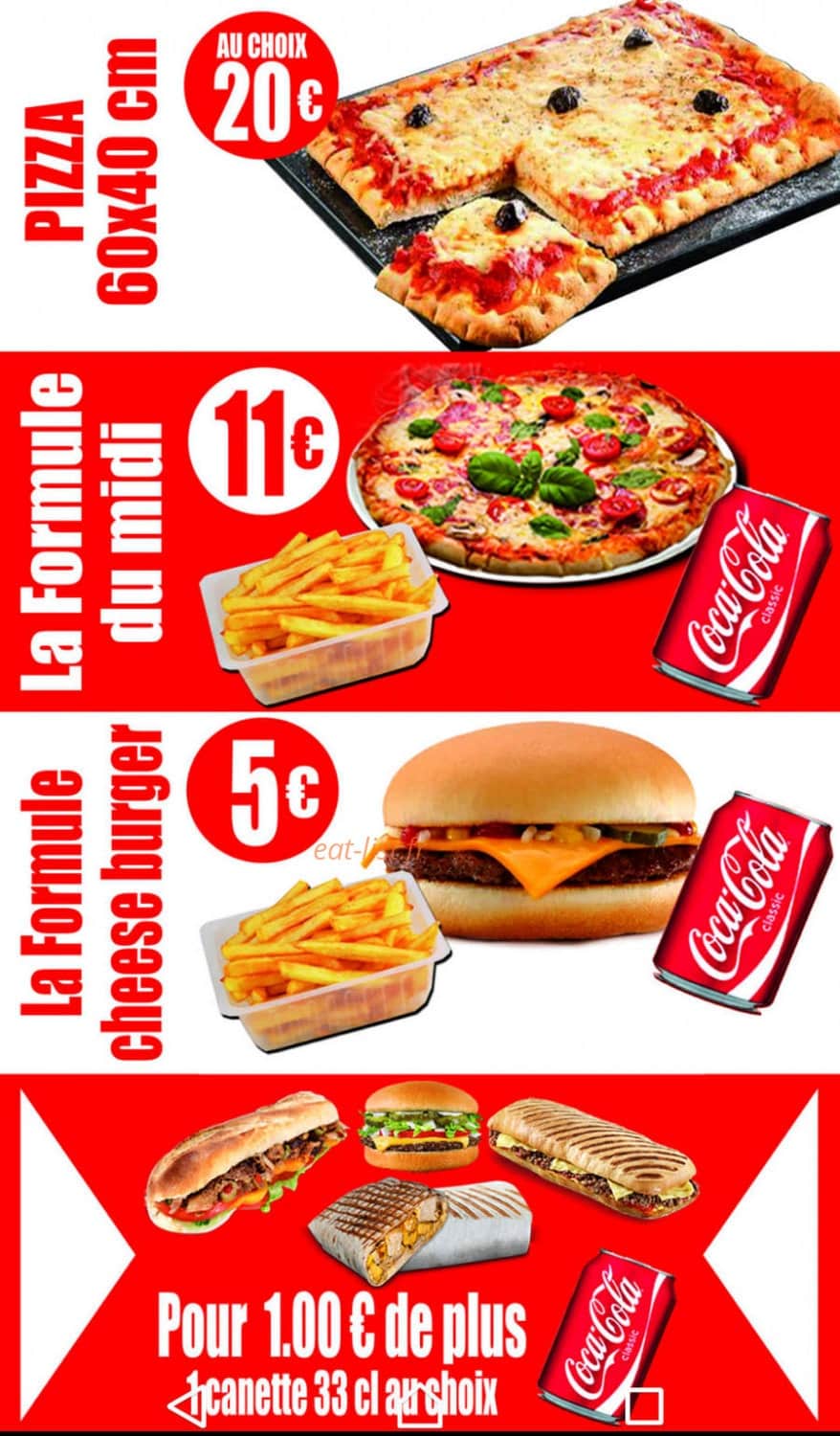 Pizza delice — carte page 5