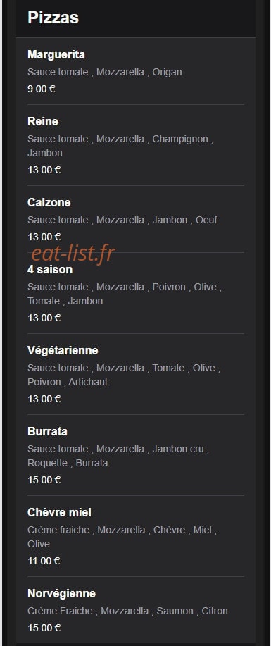 Speranza — carte page 2