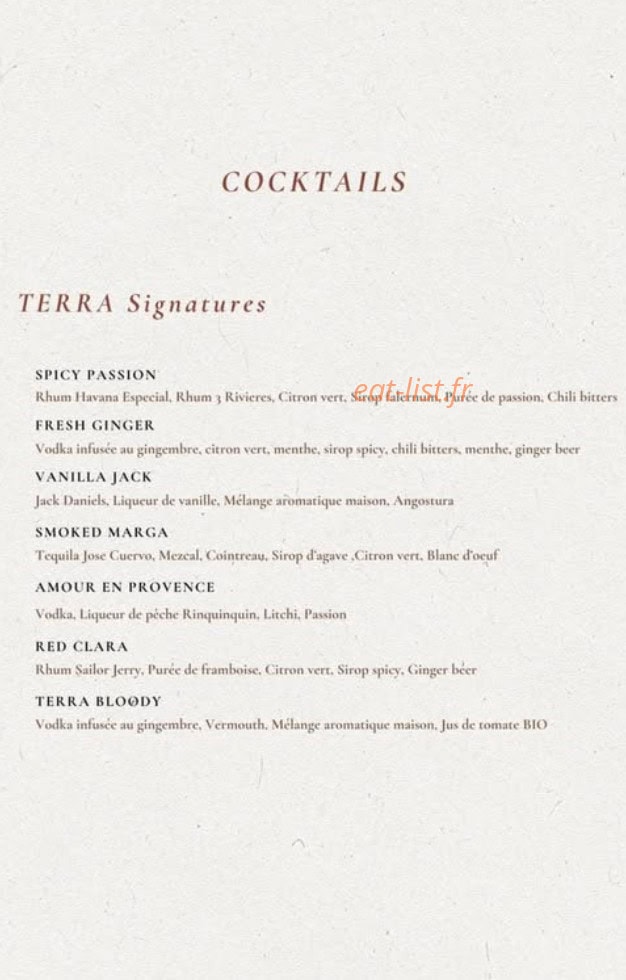 Terra — carte page 5