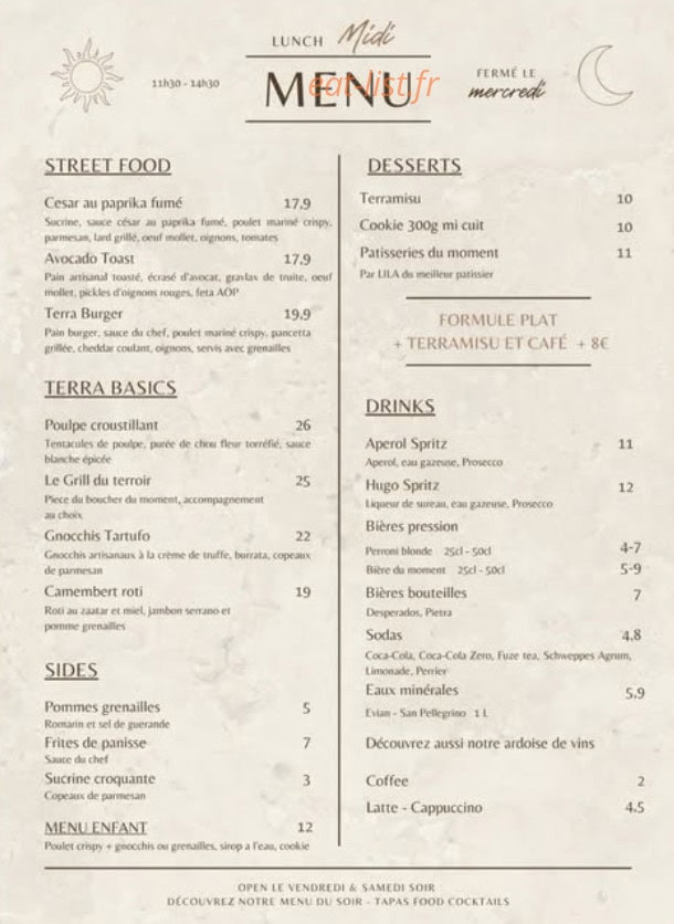 Terra — carte page 1