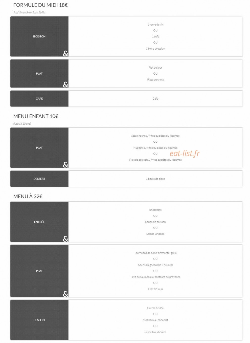 The 7th heaven — carte page 3