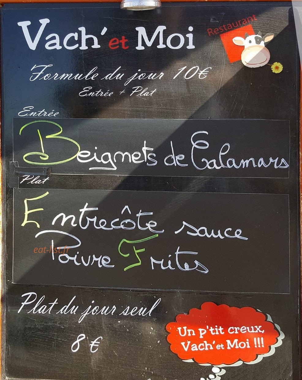Vach' et Moi — carte page 3
