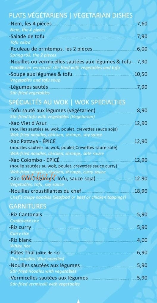 Viet D Azur — carte page 4