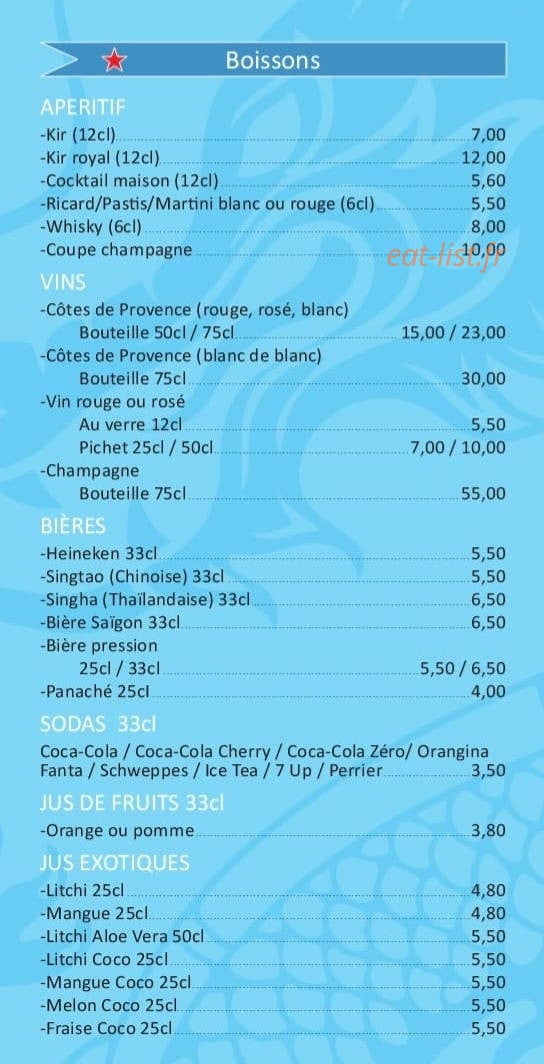 Viet D Azur — carte page 6