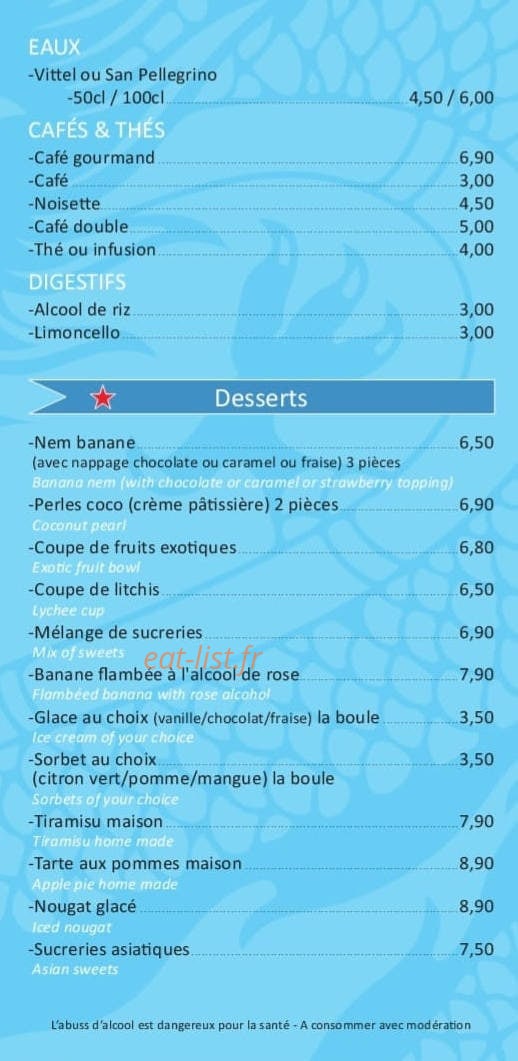 Viet D Azur — carte page 7