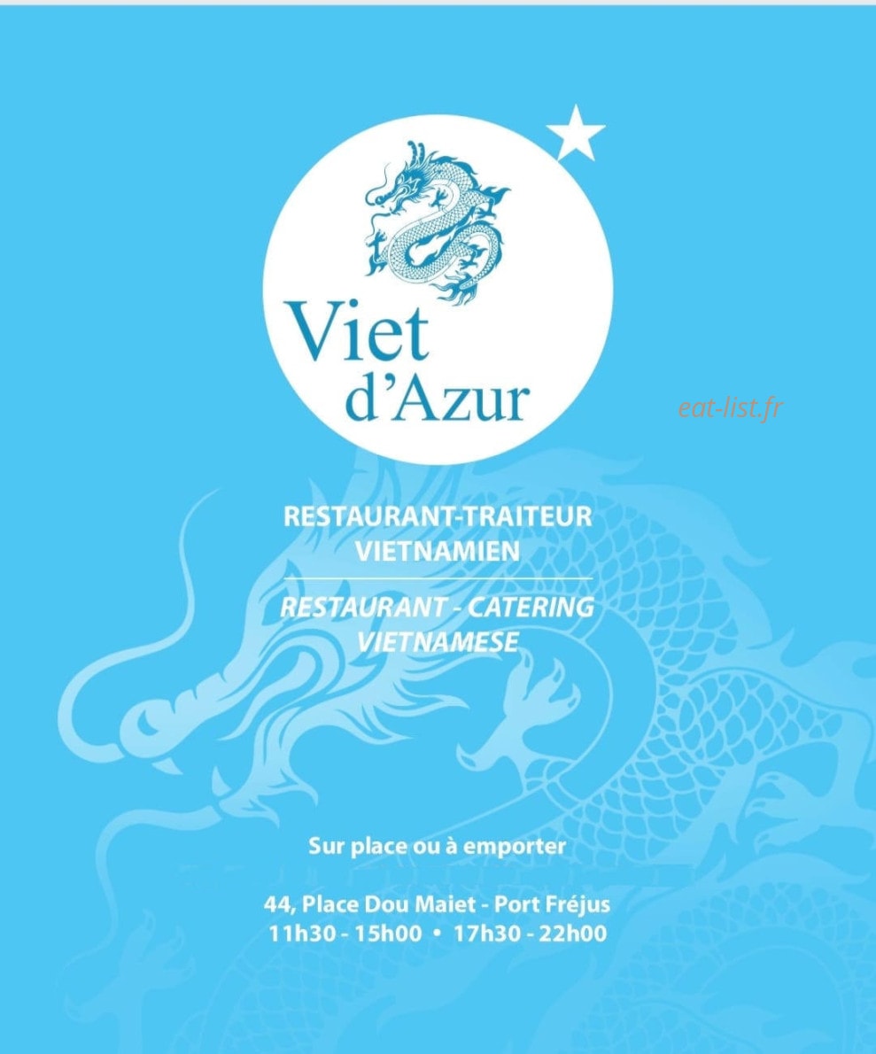 Viet D Azur — carte page 1