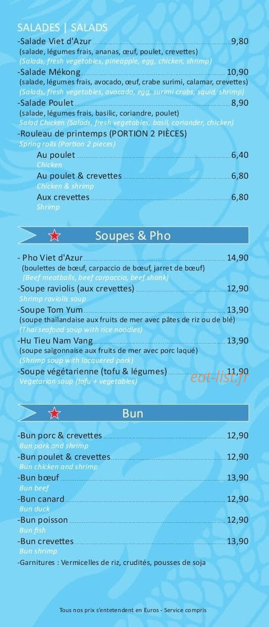 Viet D Azur — carte page 5